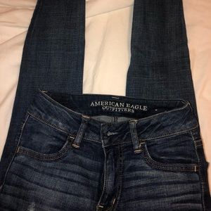 American Eagle Jeans. High- Rise Jeggings. Size 00